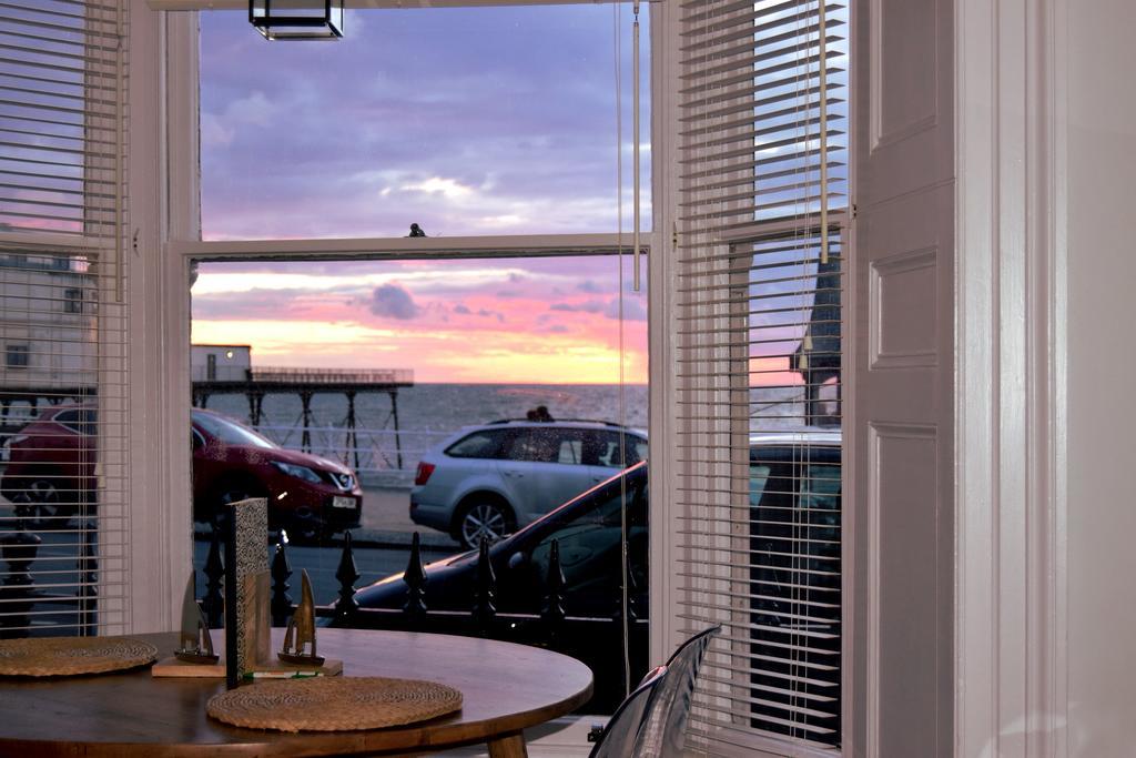 Awel Mor Holiday Apartment อาเบอรีสวิท ห้อง รูปภาพ