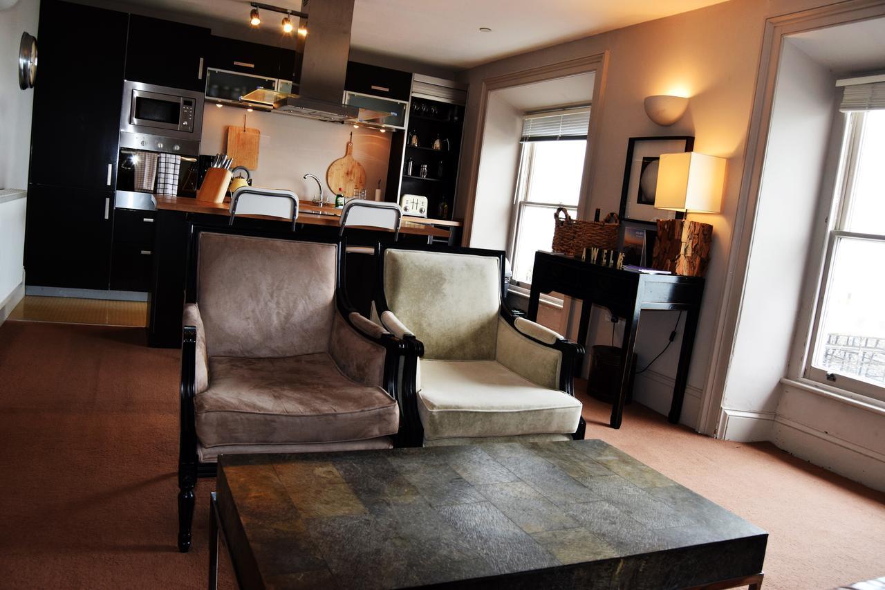 Awel Mor Holiday Apartment อาเบอรีสวิท ภายนอก รูปภาพ